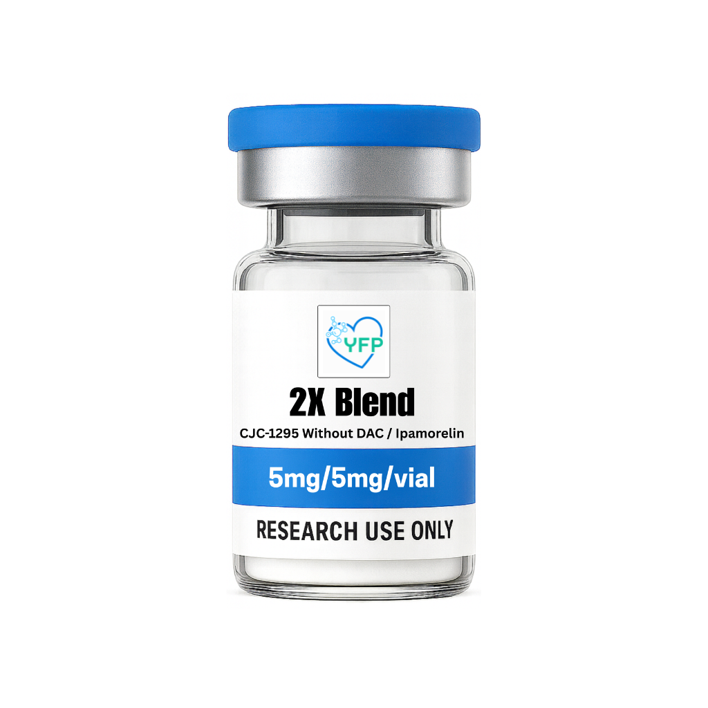 2X Blend CJC-1295 Without DAC (5mg) / Ipamorelin (5mg)
