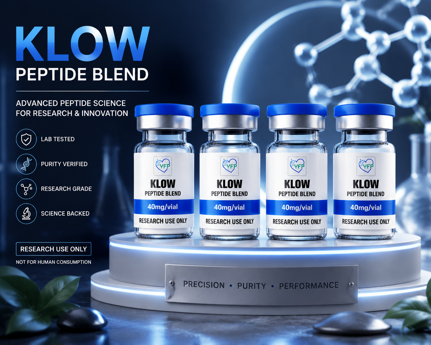 klow benefits peptide Blend: Benefits, Risks & What to Know Eye ghk-cu injection site subcutaneous Quantity:28 servings